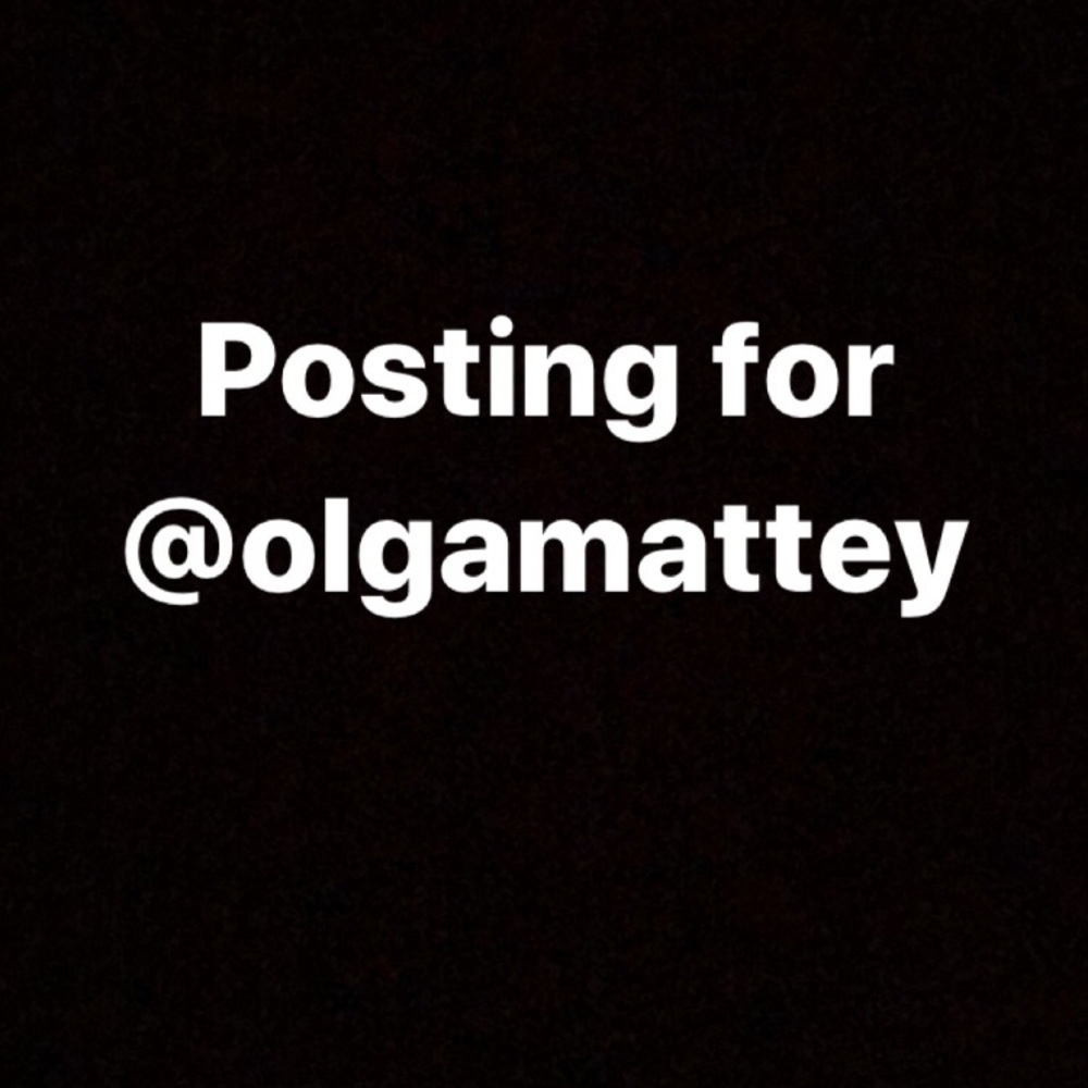 Posting for @olgamattey